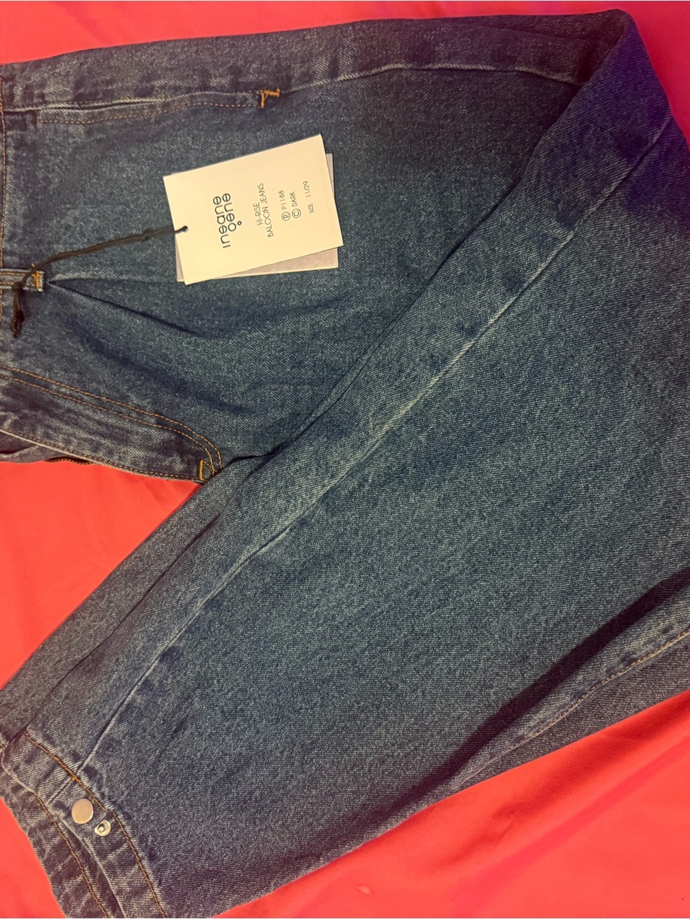 Mindy Mae’s Market Balloon Jeans size 11